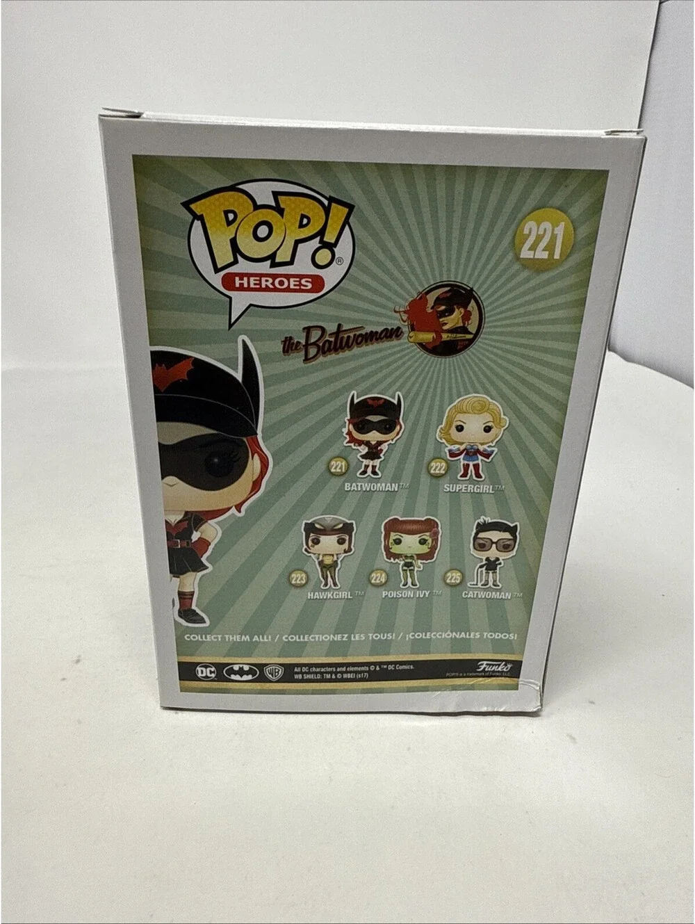Funko Pop! Heroes DC Comics Bombshells Batwoman Collectible Vinyl Figure #221